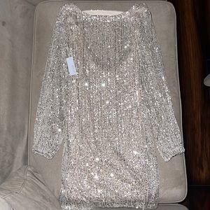 Ardene Gold Sequin Dress